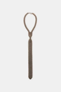 METAL TIE NECKLACE