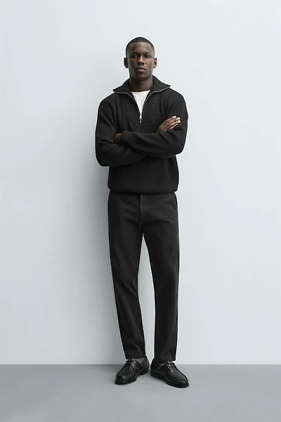 SKINNY CHINO PANTS