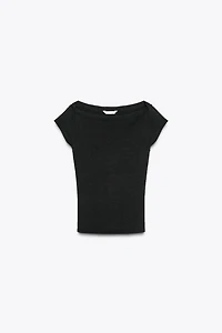 BOATNECK T-SHIRT