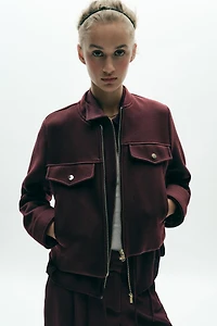 CROPPED SOFT JACKET