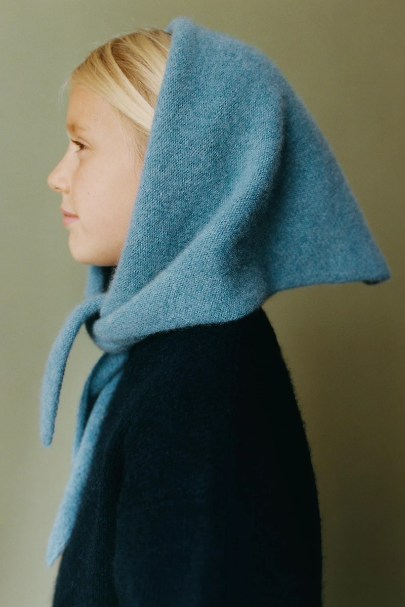 FOULARD TRIANGULAIRE 100 % CACHEMIRE