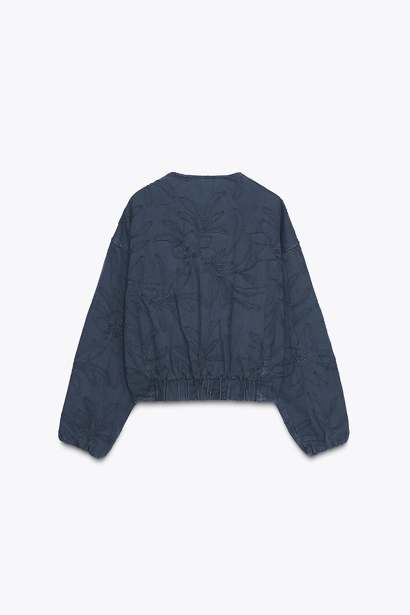 BOMBER BRODÉ