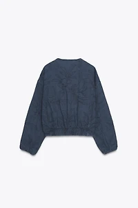 BOMBER BRODÉ