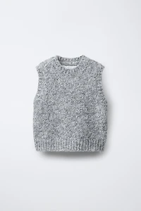 KNIT VEST