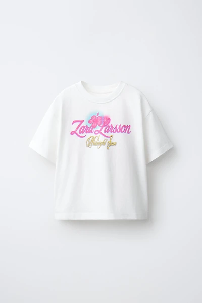 T-SHIRT ZARA LARSSON ©