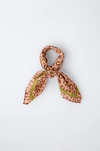 ANIMAL PRINT BANDANA