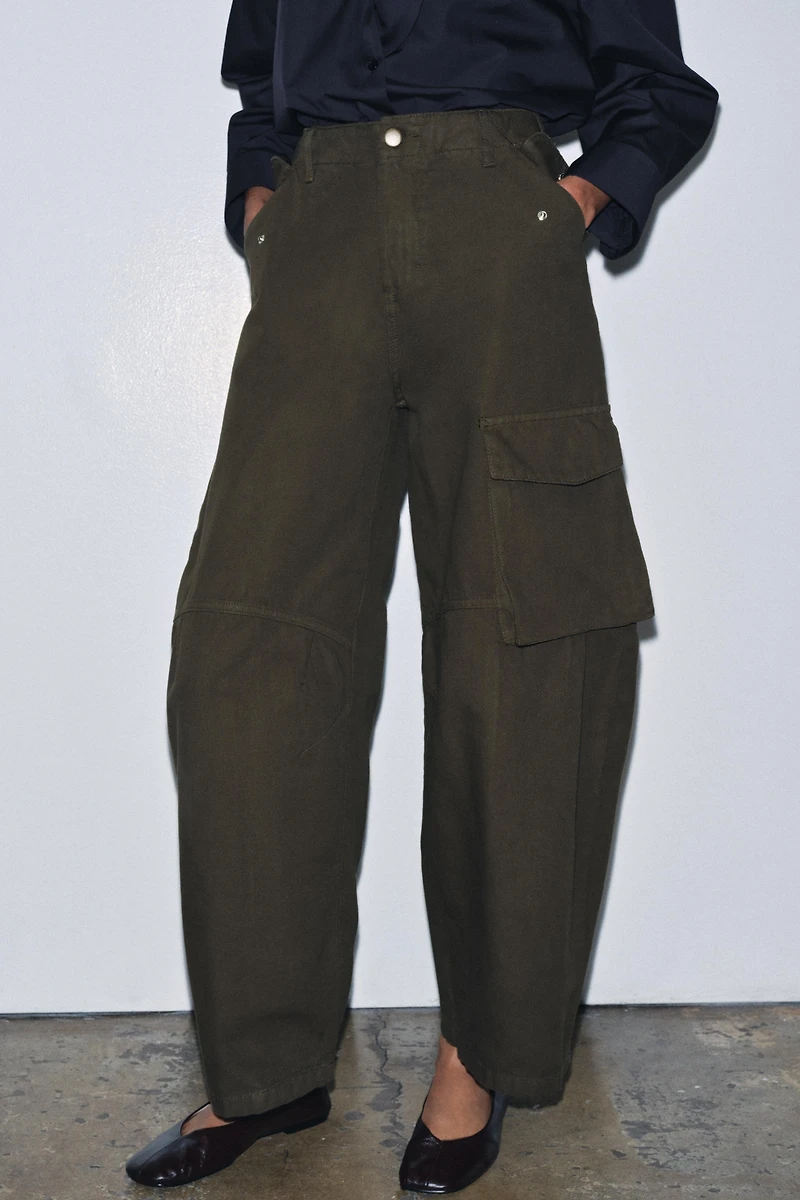 ZW COLLECTION CARGO PANTS