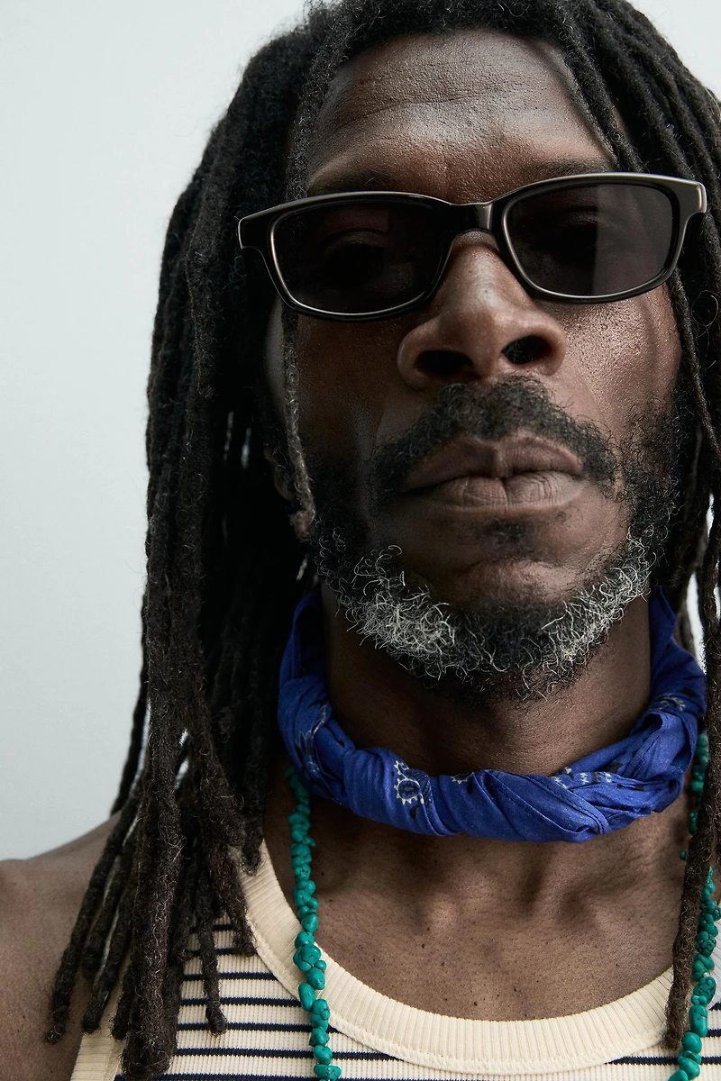 PAISLEY PRINT BANDANA AARON LEVINE X ZARA
