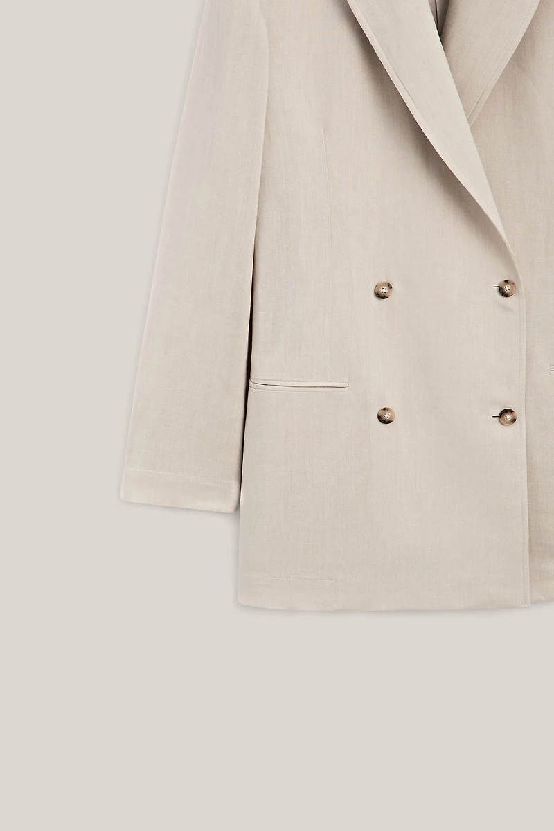 Blazer croisé oversize - LIMITED EDITION