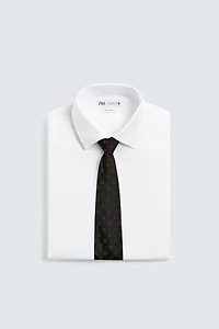 100% SILK JACQUARD TIE