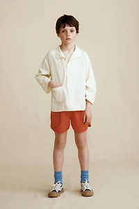 RIBBED LONG SOCKS CREATED BY CARAMEL LONDON X ZARA