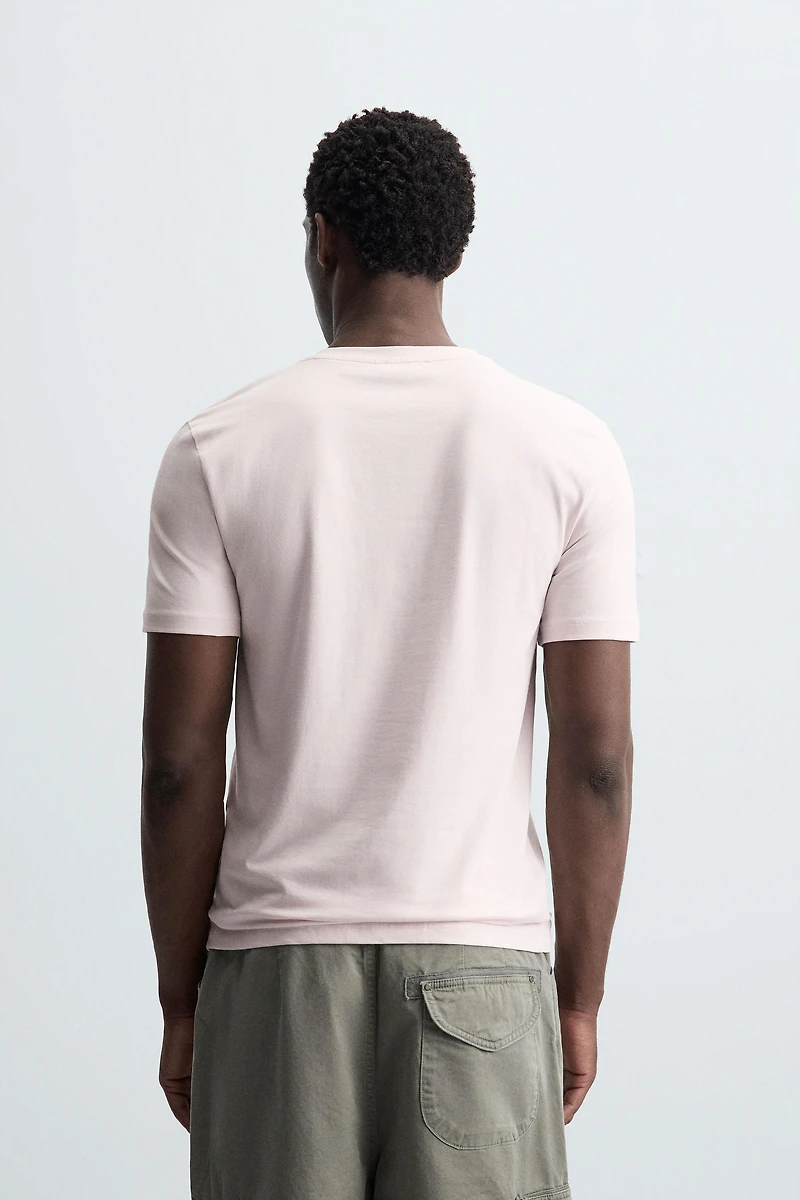 BASIC SLIM FIT T-SHIRT