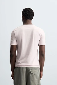 BASIC SLIM FIT T-SHIRT