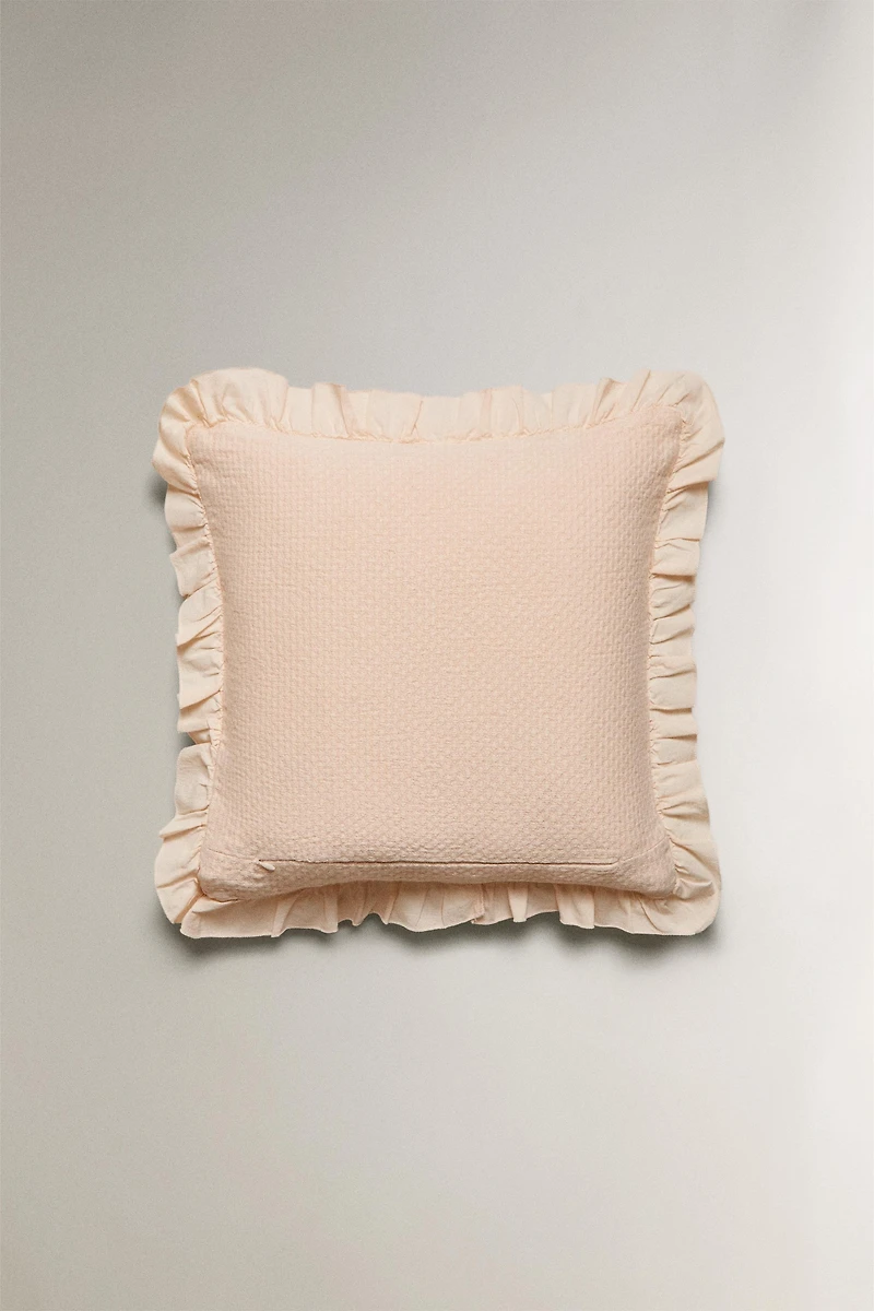 HOUSSE DE COUSSIN ENFANT VOLANT