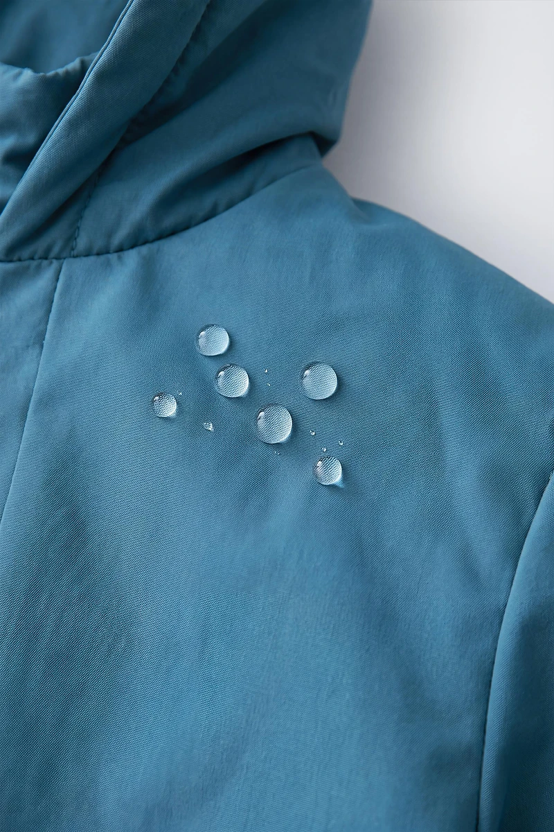 TECHNICAL WATER REPELLENT RAINCOAT