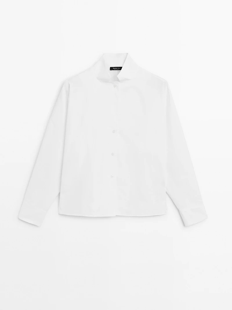 Chemisier en popeline 100 % coton