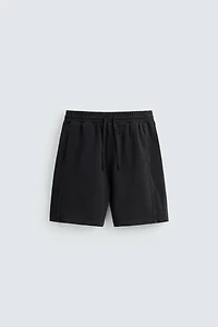 WASHED JOGGER SHORTS