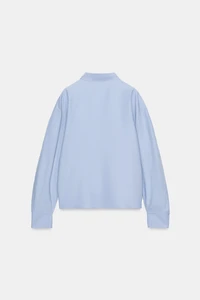 ASYMMETRIC OXFORD SHIRT