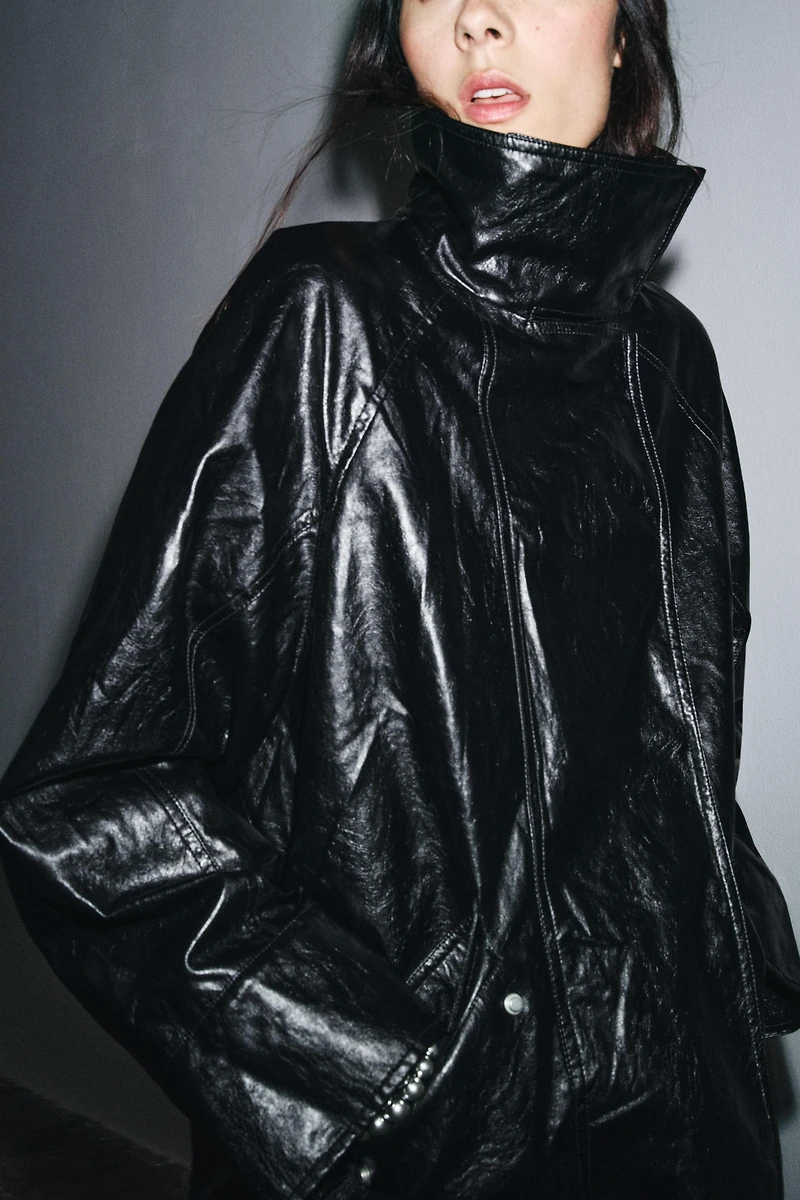 ZW COLLECTION SHINY JACKET