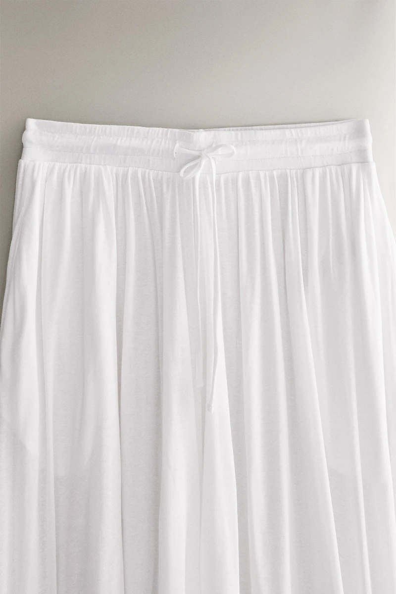 COTTON PANTS