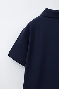 BASIC PIQUÉ POLO SHIRT