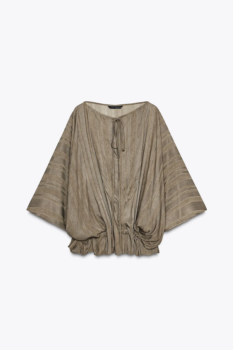 TOP JACQUARD VOLUME ZW COLLECTION
