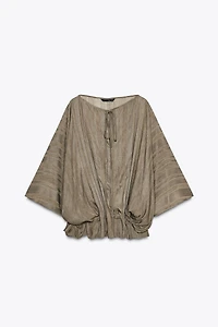 TOP JACQUARD VOLUME ZW COLLECTION
