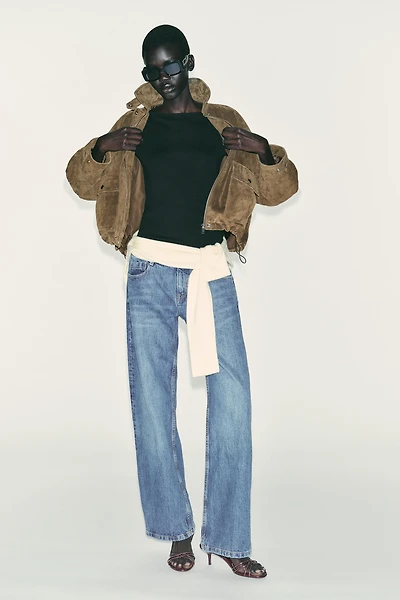 BOAT NECK T-SHIRT