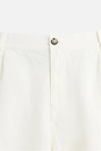 LINEN - COTTON SHORTS