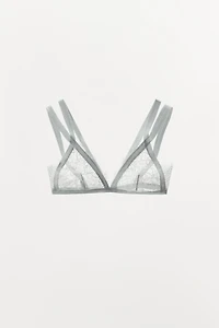 COMBINATION LACE BRALETTE