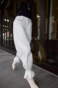 PANTALON SURPIQÛRES CONTRASTE