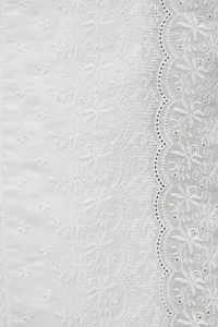 EMBROIDERED PILLOWCASE