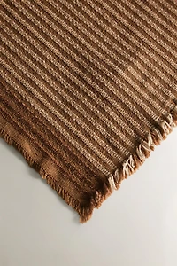 PLAID CHENILLE RAYURES