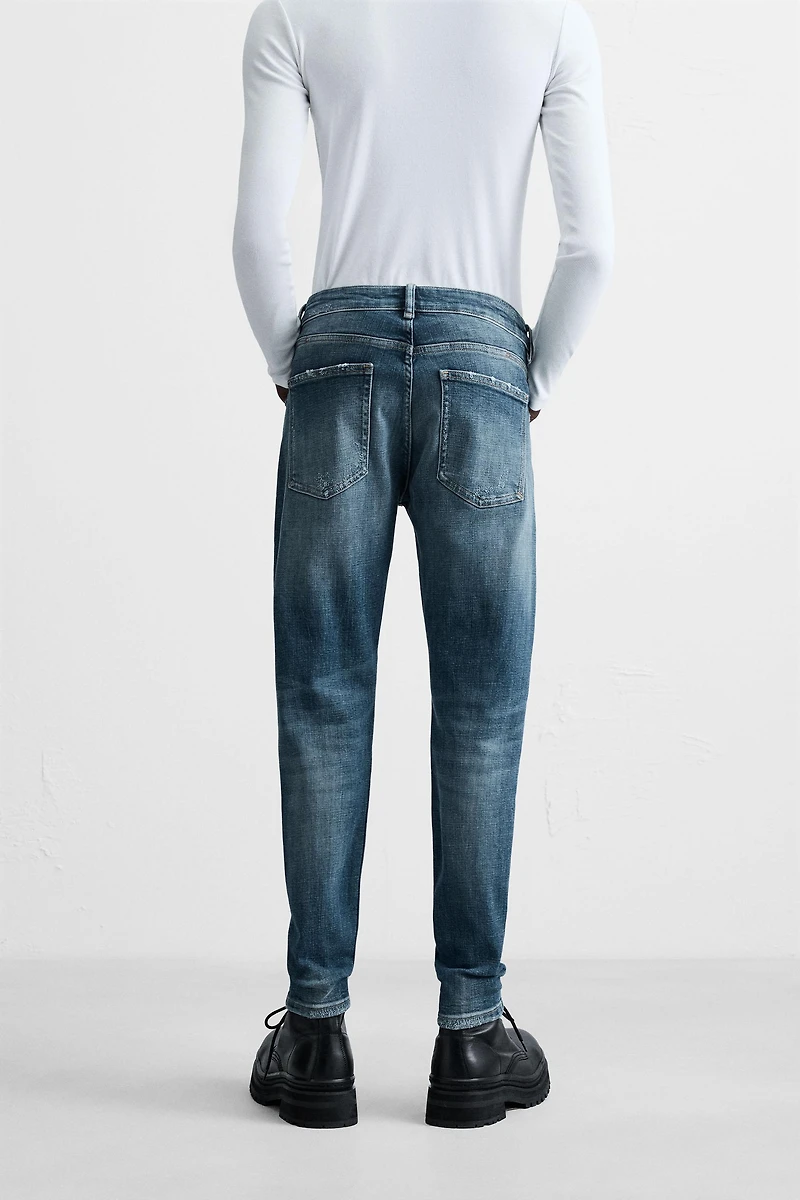 JEAN SKINNY DÉCHIRÉ