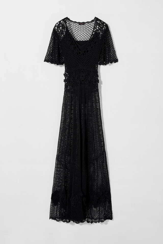 silk print dress kate moss x zara Zara Has Announced A Collaboration Collection With Kate Moss