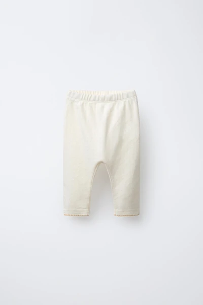 LEGGING POINTELLE DENTELLE