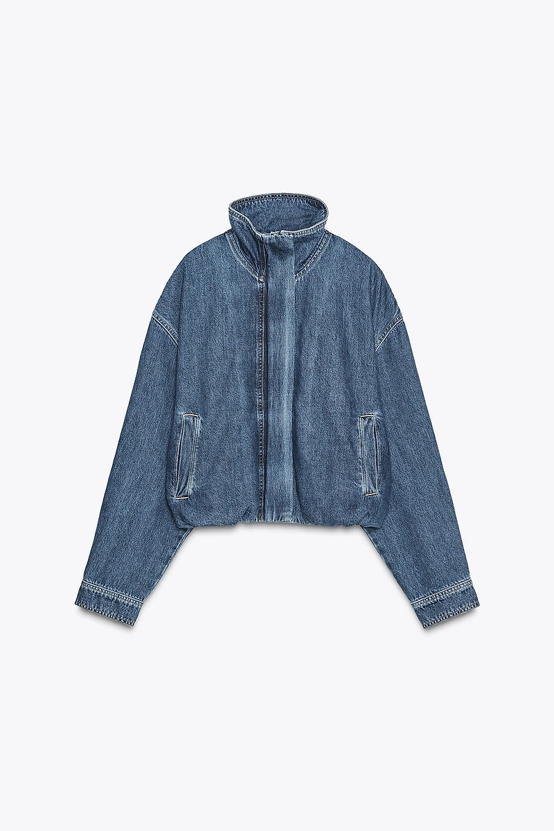 TRF DENIM JACKET