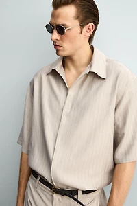 CHEMISE FLUIDE COUPE DÉCONTRACTÉE