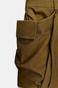 ZW COLLECTION CARGO MINI SKIRT