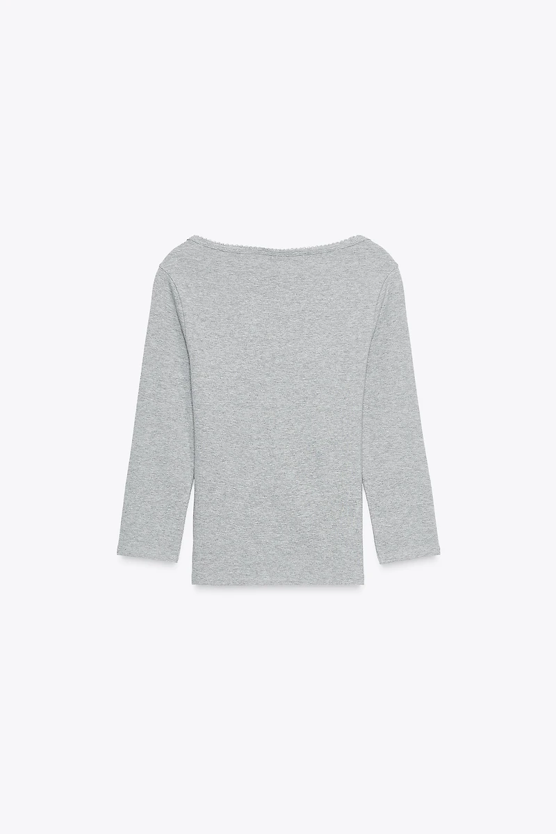 COTTON MODAL T-SHIRT