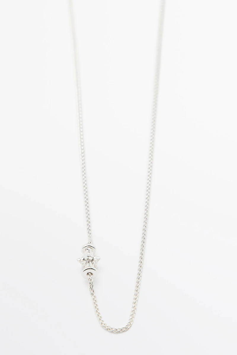 Multi-way piece necklace