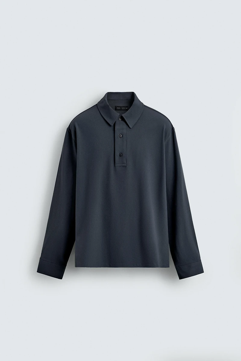 CHEMISE POLO FLUIDE