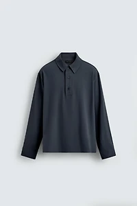 CHEMISE POLO FLUIDE