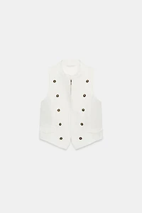 ZIP BUTTON TOP