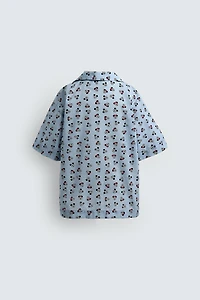 MINNIE + MICKEY MOUSE SHIRT HARRY LAMBERT FOR ZARA X DISNEY