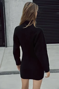 SOFT KNIT SHORT DRESS