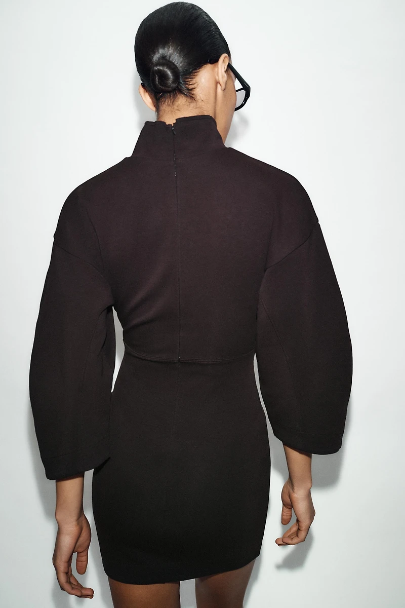 SHORT INTERLOCK DRESS
