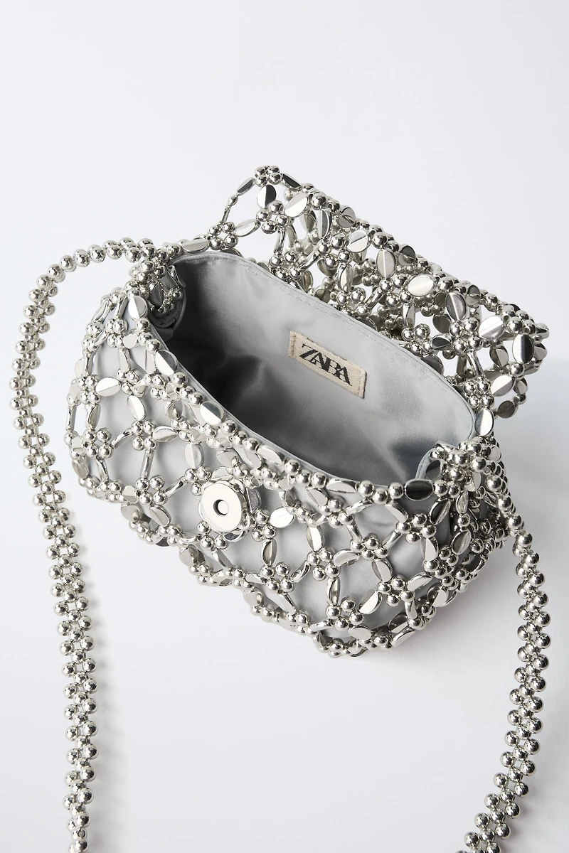 BEADED BAG