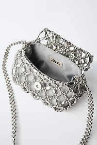 BEADED BAG
