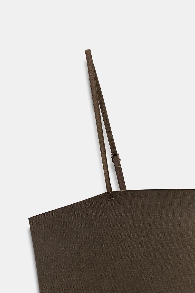POLYAMIDE STRAP TOP